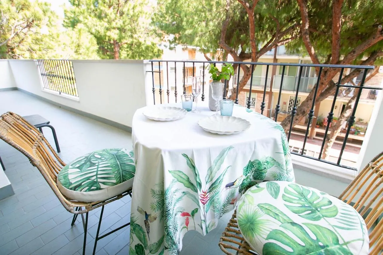 Residence Villa Dei Pini Rimini Olaszország