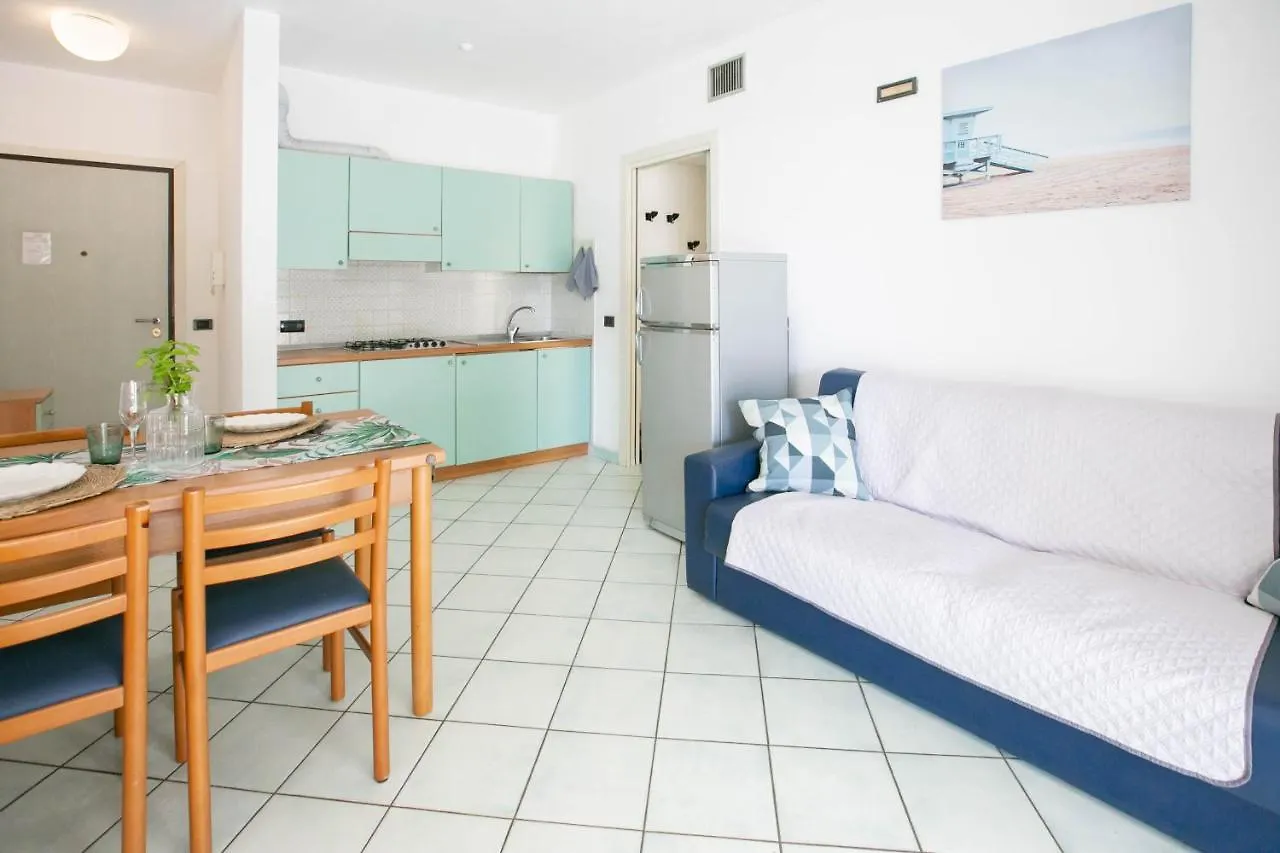 *** Apartmanhotel Residence Villa Dei Pini Rimini Olaszország
