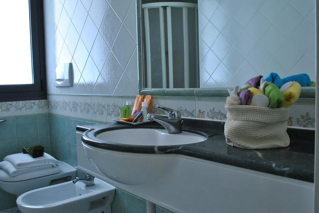 Residence Villa Dei Pini Rimini Olaszország