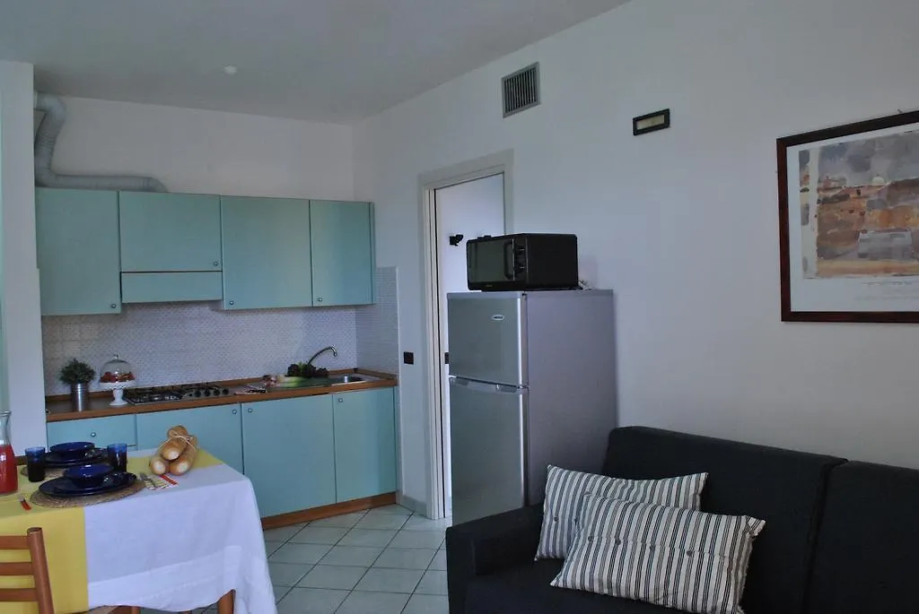Residence Villa Dei Pini Rimini Olaszország