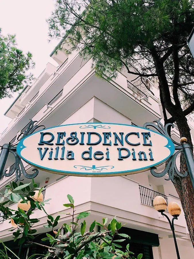 Villa Dei Pini Rimini 3*,