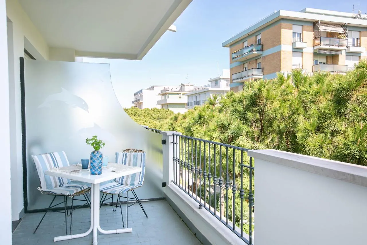 公寓式酒店 Residence Villa Dei Pini 里米尼